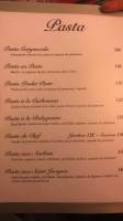Bellagio menu