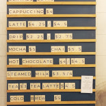 L'Estancot Speisekarte