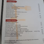 Du Côté De Chez Fred Speisekarte