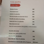 Du Côté De Chez Fred Speisekarte