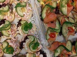 La Mandoline food