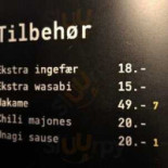 Restaurant Le Turckheim Croix d'Or Carte