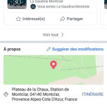 La Pizza De Thoiry menu