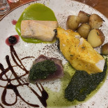 La Pizza De Thoiry food