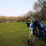 Golf Blue Green Marolles-en-brie outside