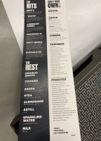 Ak Sushi menu