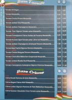 Pizza De Peppo menu
