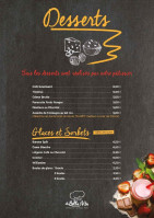 La Bella Vita menu