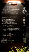 Tivoli Bistro menu