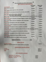 Sushi Story menu