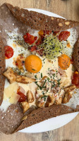 Creperie Saint Felix food