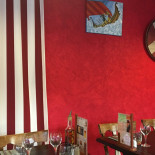 Pizzeria Les Snekkja Dentro