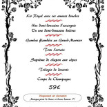 Pizza Du Sud Cardápio