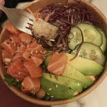 Oni'poke Villeurbanne food