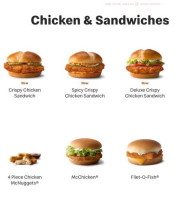 Le Dahu Du Petit Morond menu