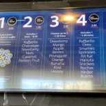 La Maison des Saveurs Carta