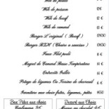 Le Pere Golven Cardápio