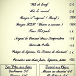 Le Pere Golven Cardápio