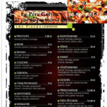 Le Pere Golven Cardápio