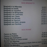 U Mariulinu Calm Cardápio