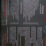 Le Pti Vicois Speisekarte