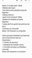 L'Art Home menu