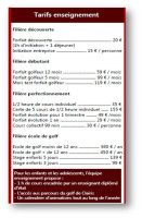 Les Pizz' De Rom menu