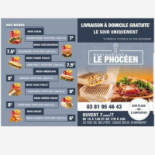 Le Phocéen-doner menu