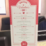 Le Dionysos Cardápio