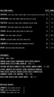 Pizza Manu menu