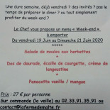 La Ferme de Malte Carte