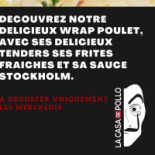 La Casa De Pollo menu