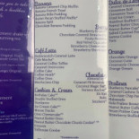 El Pino Pizzeria menu