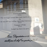 Château Hochberg menu