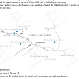 Château Hochberg menu