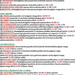 L'atelierdelapizza menu