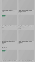 Au Pré Des étoiles menu