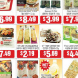 Campagnac Du Causse Speisekarte