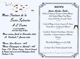 Le Boeuf Chantant Cardápio