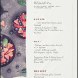 Le Relais De Cadeuil menu