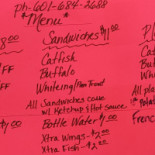 Restaurant L'Odice Speisekarte