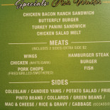 Le Mayssa Beach Carta