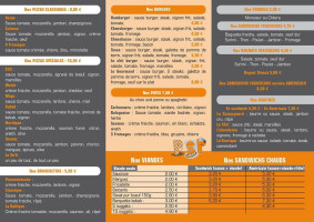 Bioteafood menu