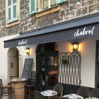 Chabrol outside