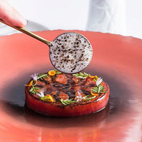 La Passagère Hôtel Belles Rives Boisson