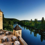 Château de la Treyne outside