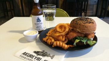 Akureyri Fish And Chips Nourriture
