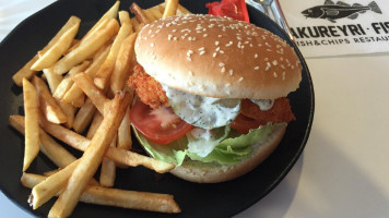 Akureyri Fish And Chips Nourriture