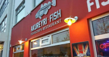Akureyri Fish And Chips Extérieur