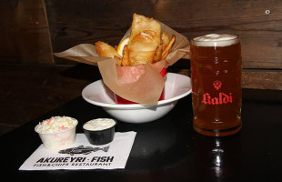 Akureyri Fish And Chips Boisson